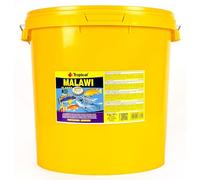 Tropical Malawi 21L / 4kg - Nourriture à Multi-ingrédients pour cichlidés Malawi du Groupe mbuna, Flocons