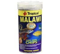 TROPICAL Malawi Chips Nourriture pour Aquariophilie 250 ml