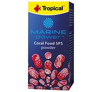 Tropical Marine Power Coral Food SPS Powder 100ml / 70g - Nourriture avec algues et crustacés pour coraux