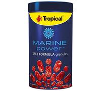 Tropical Marine Power Krill Formula GRANULES 250ml / 135g - Nourriture avec Krill pour Poissons d'eau de mer