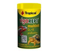 Tropical Mélange de vitamines et de minéraux avec prébiotique pour Reptiles et Amphibiens VIGOREPT MULTIVIT 100ML/70G