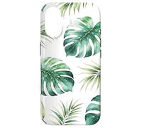 Tropical Monstera & Palm - Île Botanique Boho Beach Style Coque pour iPhone 17