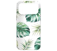 Tropical Monstera & Palm - Île Botanique Boho Beach Style Coque pour iPhone 17 Pro Max