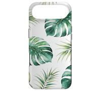 Tropical Monstera & Palm - Île Botanique Boho Beach Style Coque pour iPhone Air