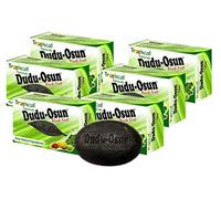 Tropical Naturals Dudu Osun Paquet de 6 savons noirs