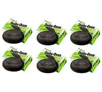 Tropical Naturals Dudu-Osun, Savon noir Africain 100% naturel, 150g, Lot de 6