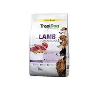Tropical Nourriture pour Chien de qualité supérieure avec Agneau et Riz, 1 Paquet (1 x 8 kg)