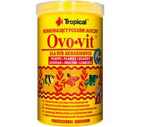 Tropical OVO-VIT 1000ml / 200g - Nourriture fortifiante aux Oeufs pour Poissons d'aquarium