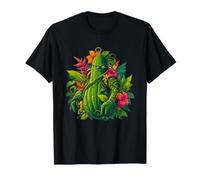 Tropical Pickle Warrior Angry Concombre Jungle T-Shirt