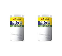 Tropical Pro Defence Size M (GRANULES) 1000ml / 440g - Nourriture avec probiotique pour Tous Poissons d'aquarium (Lot de 2)