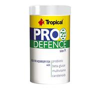 Tropical Pro Defence Size M (GRANULES) 100ml / 44g - Nourriture avec probiotique pour Tous Poissons d'aquarium