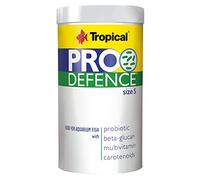 Tropical Pro Defence Size S (GRANULES) 250ml / 130g - Nourriture avec probiotique pour Tous Poissons d'aquarium