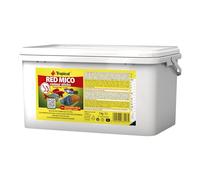 TROPICAL Red MICO Colour Sticks 3L / 1kg - Nourriture extrudée imitant des vers de Sang, pour Le Poisson