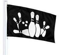 Tropical Skull And Pineapple Flag 3x5 Ft Outdoor Double Sided 100% Polyester Duty Durable Flags With Preset Hole For Home Office Garden Holiday Decorations