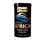 SOFT LINE AFRICA HERBIVORE SIZE M 250ml / 130g - Nourriture tendre sous forme de chips descendants pour poissons Africains herbivores et omnivores