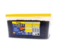 Tropical sterletts Basic Größe: l-Sinking granules-Bottom Füttern Fisch, Eimer 3L/1500 g