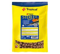 Tropical sterletts Basic Größe: l-Sinking granules-Bottom Füttern Fisch, Tasche 1000 ml/500 g