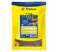 Tropical sterletts Basic Größe: S - Sinkend granules-Bottom Füttern Fisch, Tasche 1000 ml/500 g (2 Stück)