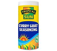 Tropical Sun - Assaisonnement Curry Chèvre - 100 g - Lot de 2