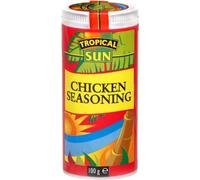 Tropical Sun - Assaisonnement pour poulet - 100 g - Lot de 4