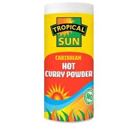 Tropical Sun Caribbean Hot Curry Poudre 100 g