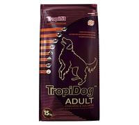 Tropical Super Premium Nourriture pour Chien au Poulet et au Saumon, 1 Paquet (1 x 15 kg)