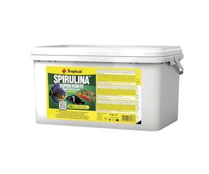 Tropical Super SPIRULINA Forte GRANULAT 5L / 3kg - pour Poissons aux Besoins nutritifs très exigeants, en granulés