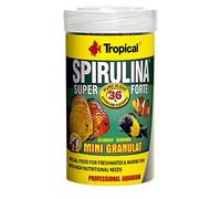 Tropical Super Spirulina Forte Mini Nourriture en granulés avec 36% de spiruline (platensis) 100 ML