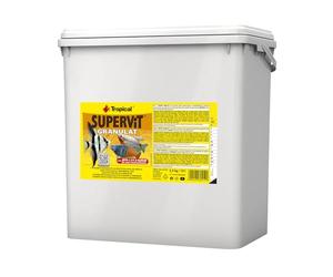 Tropical SUPERVIT GRANULAT 10L / 5,5kg - Nourriture de Base pour Tous Poissons d'ornement, sous Forme de granulés