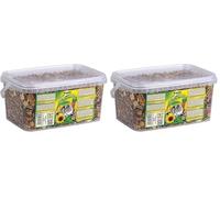 Tropical Tadeusz Ogrodnik CHINCHILA 3L/1,5kg - Nourriture complète pour Chinchillas aux Carottes et aux betteraves (Lot de 2)