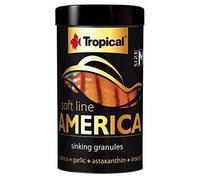 TROPICAL TR67423 Nourriture à Multi Ingrédients sous Forme de Granules Descendants pour Poissons Omnivores/Carnivores d'Amérique du Nord/du Sud 60 g