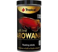 TROPICAL TR67354 Nourriture à Multi Ingrédients sous Forme de Bâtonnets Flottants pour Arowanas Adultes 80 g