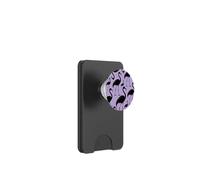 Tropical Trendy Oiseau Animaux Tendance Cool Violet Flamant Rose PopSockets PopWallet pour MagSafe