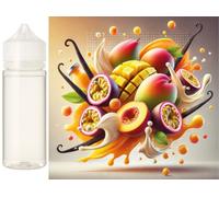 Tropical Velvet Bliss - maracuja pêche mangue vanille arôme concentré - Vegan - Sasami - 100 ml