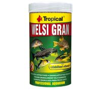 Tropical 3 X 1000 Ml Welsi Gran | Granulé Alimentaire Pour Poissons Chats