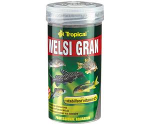 TROPICAL WELSI Gran 250ml pour Poissons de Fond