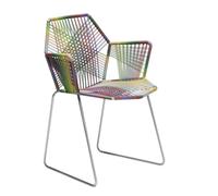 Tropicalia Armchair Outdoor Chaise à accoudoirs Moroso - MOROSO TR0 468 CH MELANGE