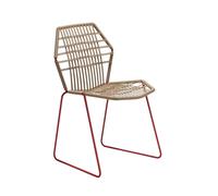 Tropicalia TR0 Chair Chaise en similicuir Moroso - MOROSO TR0 464 IN B NAT