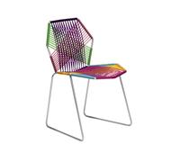 Tropicalia TR0 Chair Outdoor Chaise polymère Moroso - MOROSO TR0 465 OUT CARNI