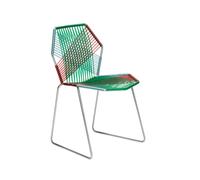 Tropicalia TR0 Chair Outdoor Chaise polymère Moroso - MOROSO TR0 465 OUT JUNGLE