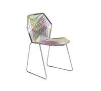 Tropicalia TR0 Chair Outdoor Chaise polymère Moroso - MOROSO TR0 465 OUT MELANGE