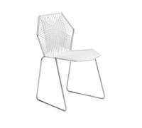 Tropicalia TR0 Chair Outdoor Chaise polymère Moroso - MOROSO TR0 465 OUT WEISS