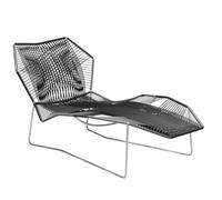 Tropicalia TR0 Chaise longue Outdoor Moroso - MOROSO TR0 471 CH SCHWARZ