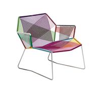 Tropicalia TR0 Lounge chair Outdoor Fauteuil Moroso - MOROSO TR0 462 CH CARNIVAL