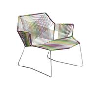 Tropicalia TR0 Lounge chair Outdoor Fauteuil Moroso - MOROSO TR0 462 CH MELANGE