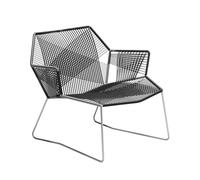 Tropicalia TR0 Lounge chair Outdoor Fauteuil Moroso - MOROSO TR0 462 CH SCHWARZ