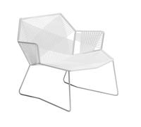 Tropicalia TR0 Lounge chair Outdoor Fauteuil Moroso - MOROSO TR0 462 CH WEISS