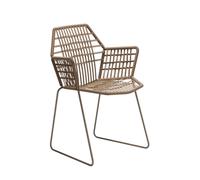 Tropicalia TR1 Armchair Outdoor Chaise à accoudoirs Moroso - MOROSO TR1 467 OUT B CORK