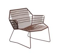 Tropicalia TR1 Armchair Outdoor Fauteuil avec accoudoirs Moroso - MOROSO TR1 461 OUT B TERRA