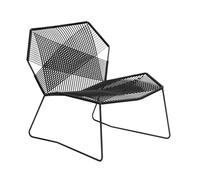 Tropicalia TR1 Armchair Outdoor Fauteuil Moroso - MOROSO TR1 458 OUT A SCHWARZ